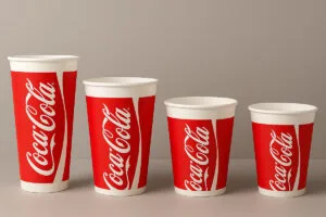 أكواب ورقية للمشروبات الباردة أكواب المشروبات الباردة