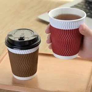 Disposable Coffee Cups with Lids