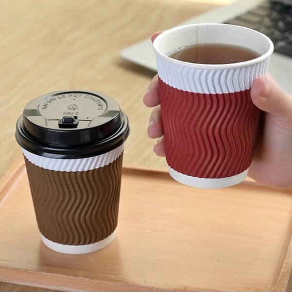Disposable Coffee Cups with Lids