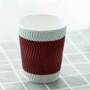 Tazas de Café de Papel Caliente 8/12/16/20oz