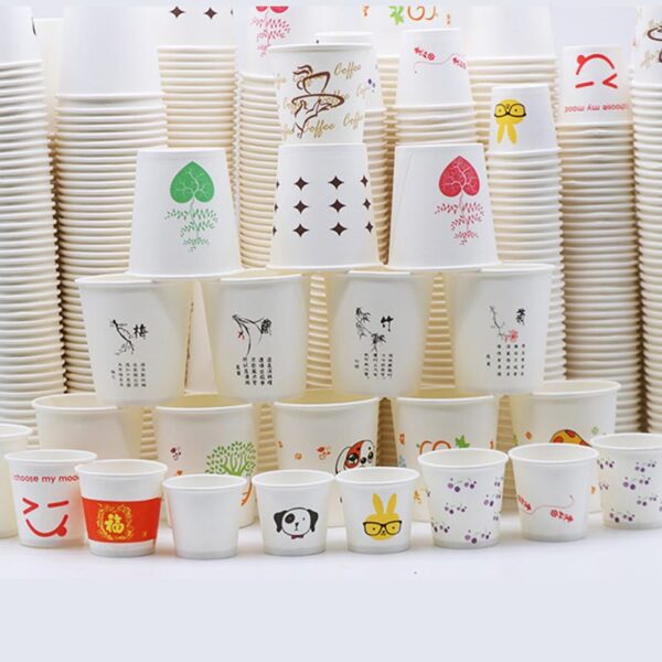 2/3/4/5 oz Kleine Pappbecher Pappe