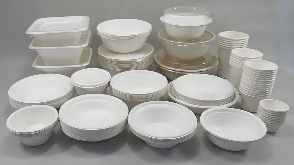 وعاء تفل قصب السكر