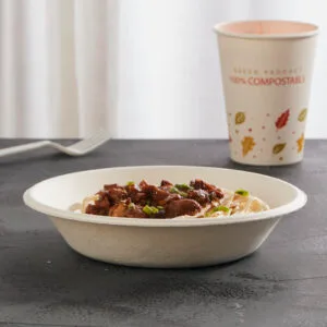 Ciotola Bagasse 24 oz 680 ml