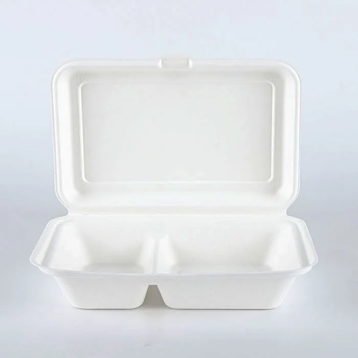 Tafelgerei uit suikerrietbagasse