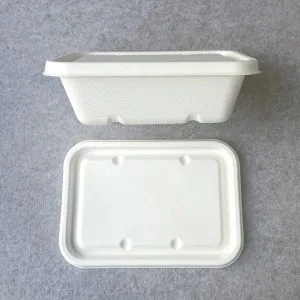 Plateaux écologiques avec couvercles