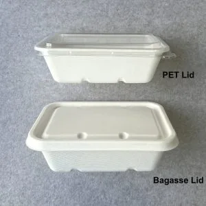 Plateaux écologiques avec couvercles