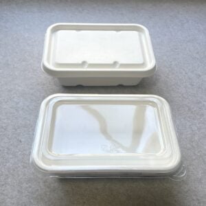 Contenedores con tapa para llevar