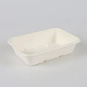 bandejas ecológicas con tapa