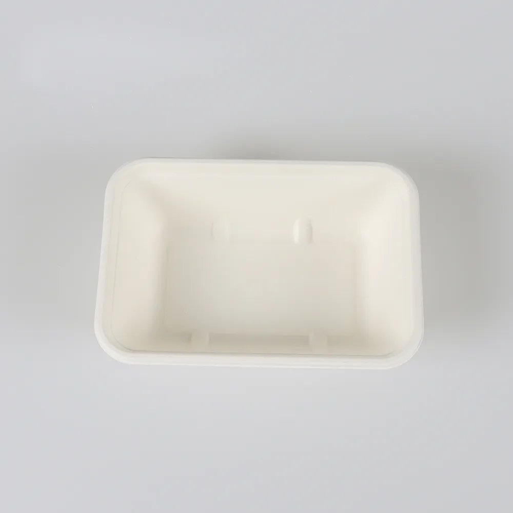 tabuleiros biodegradáveis