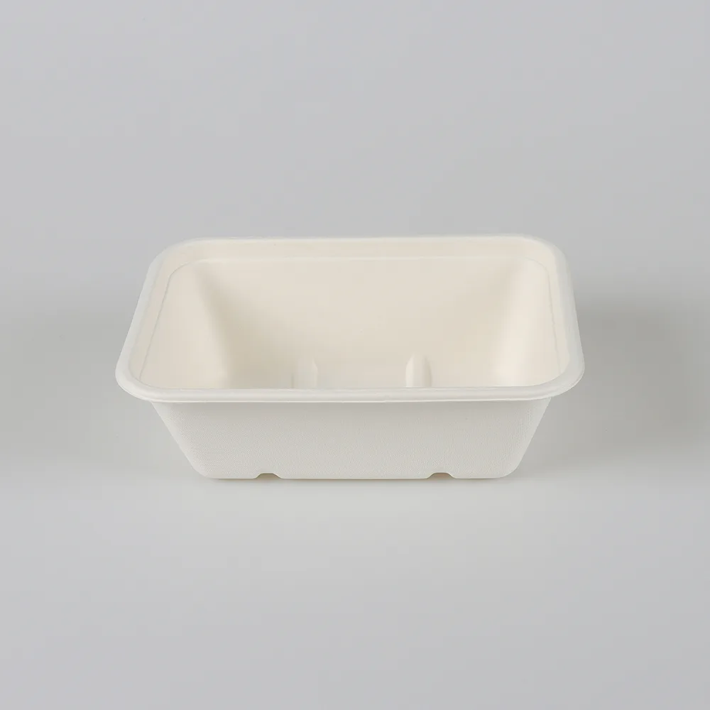 蓋付き使い捨て食品トレー