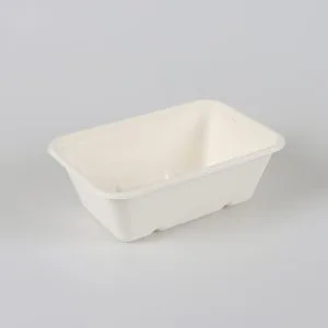 bandejas desechables para alimentos