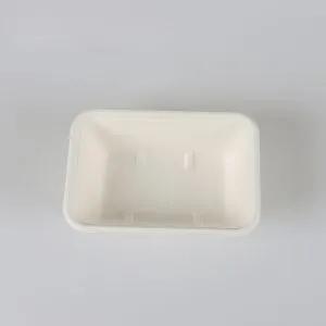 bandejas desechables para alimentos