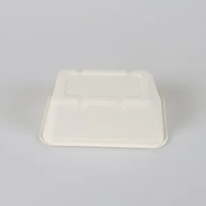 Bandejas de alimentos desechables con tapas