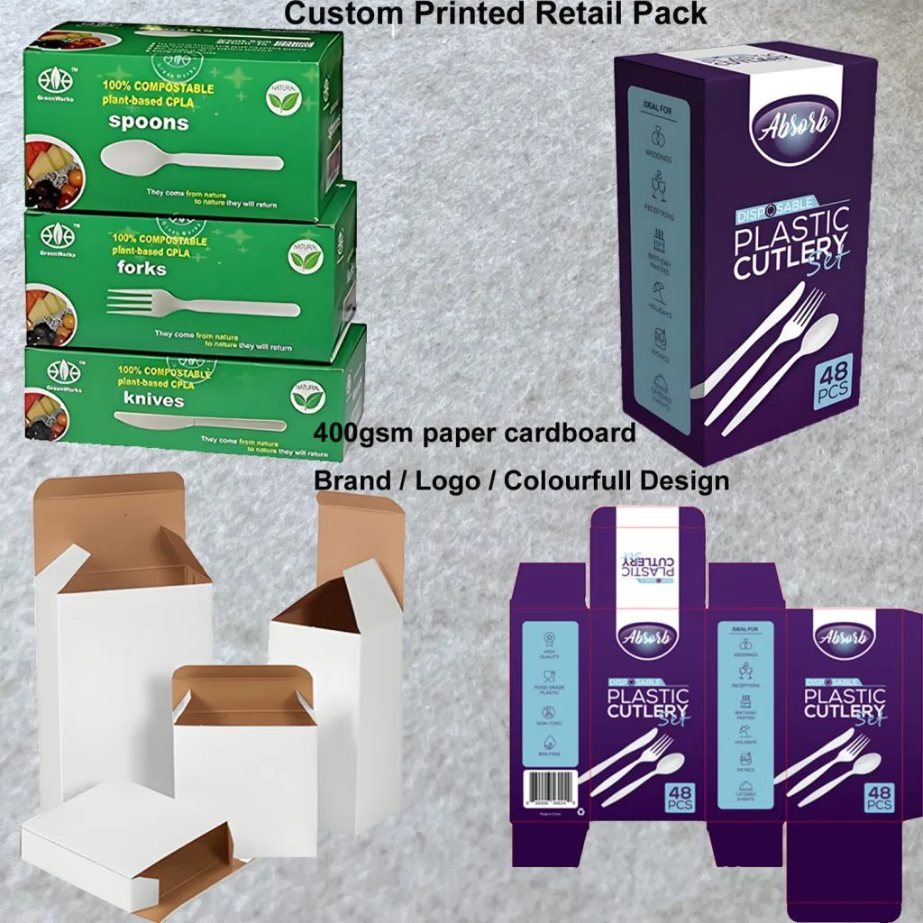 أدوات مائدة قابلة للتحلل الحيوي قابلة للتسميد