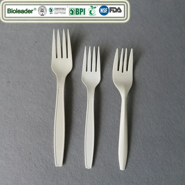 Biodegradable Forks