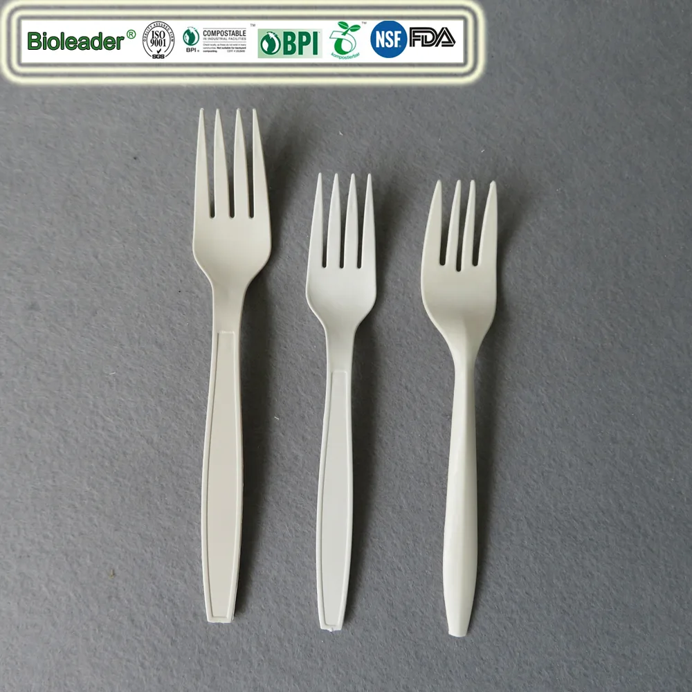 Biodegradable Forks