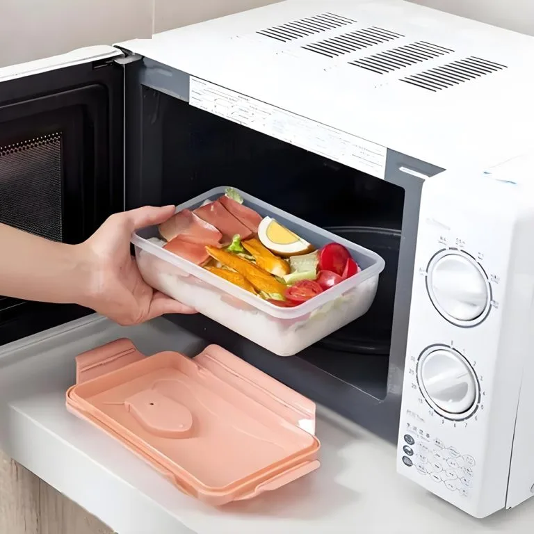 I contenitori da asporto dei ristoranti sono sicuri per il microonde?