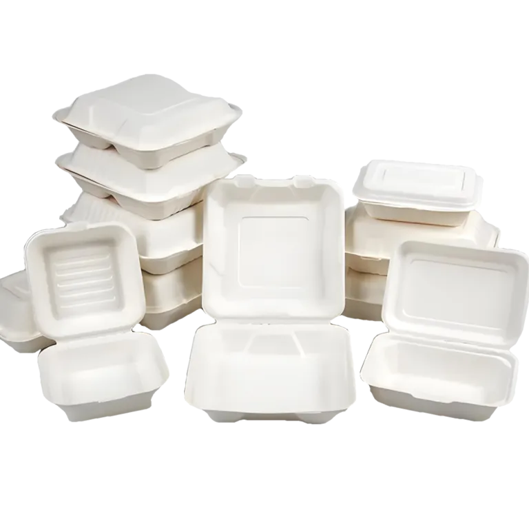 Recipiente biodegradável para alimentos