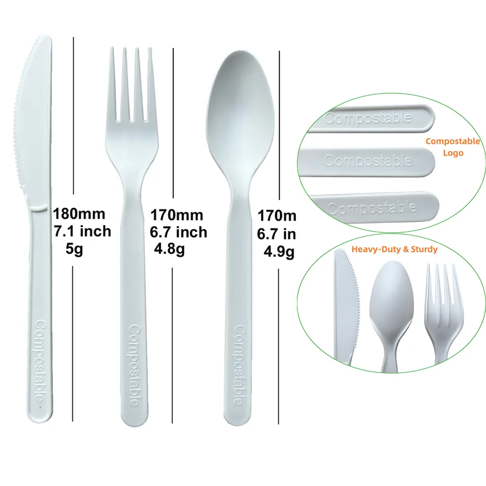 Compostable Spoons and Forks