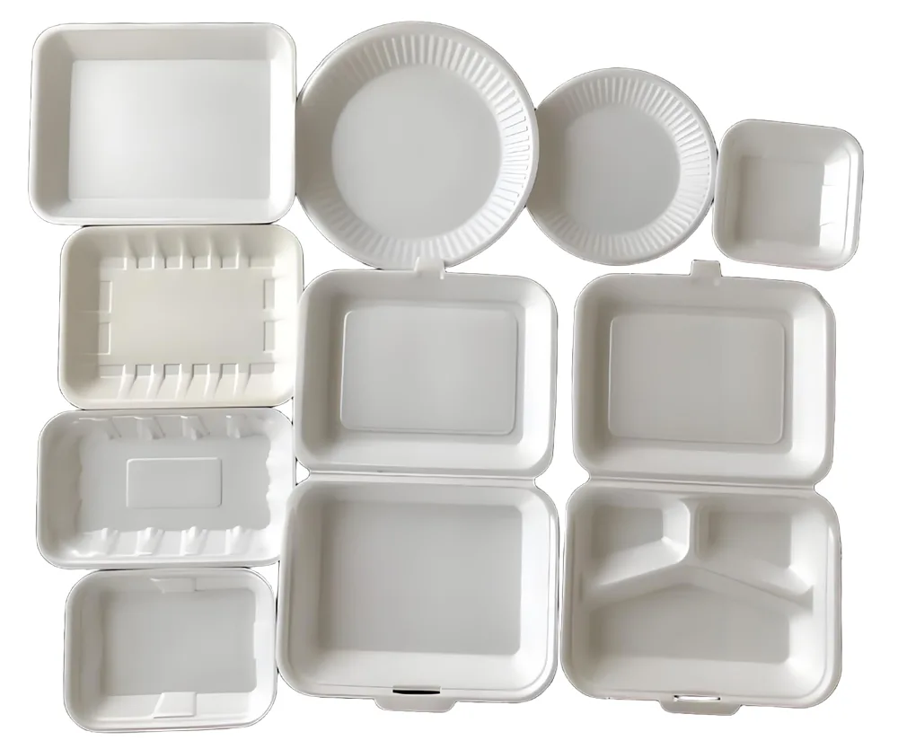 Styrofoam Schaaltjes Borden