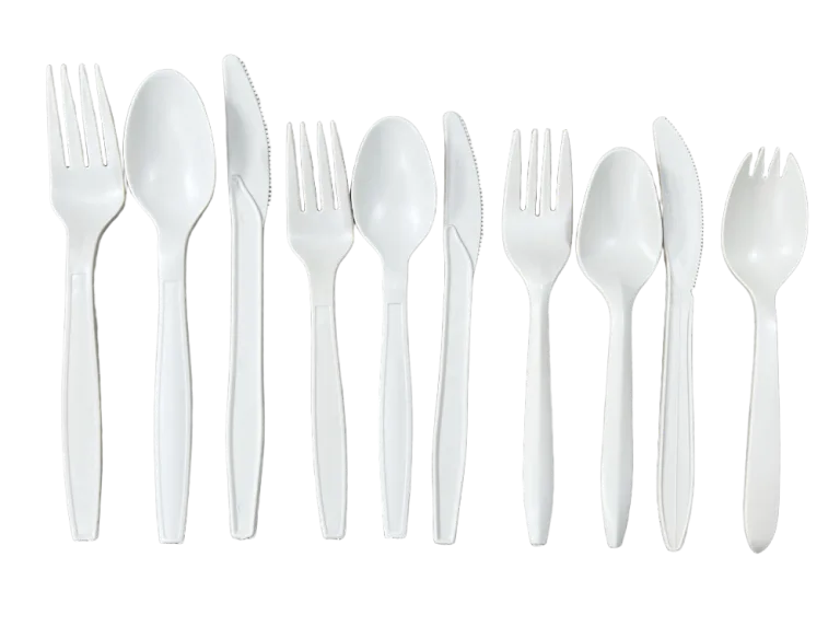 Composteerbaar wegwerpbestek - 8 redenen waarom je voor milieuvriendelijk bestek moet kiezen