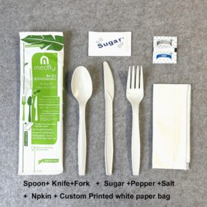 Einzeln verpackt – Papiertüte