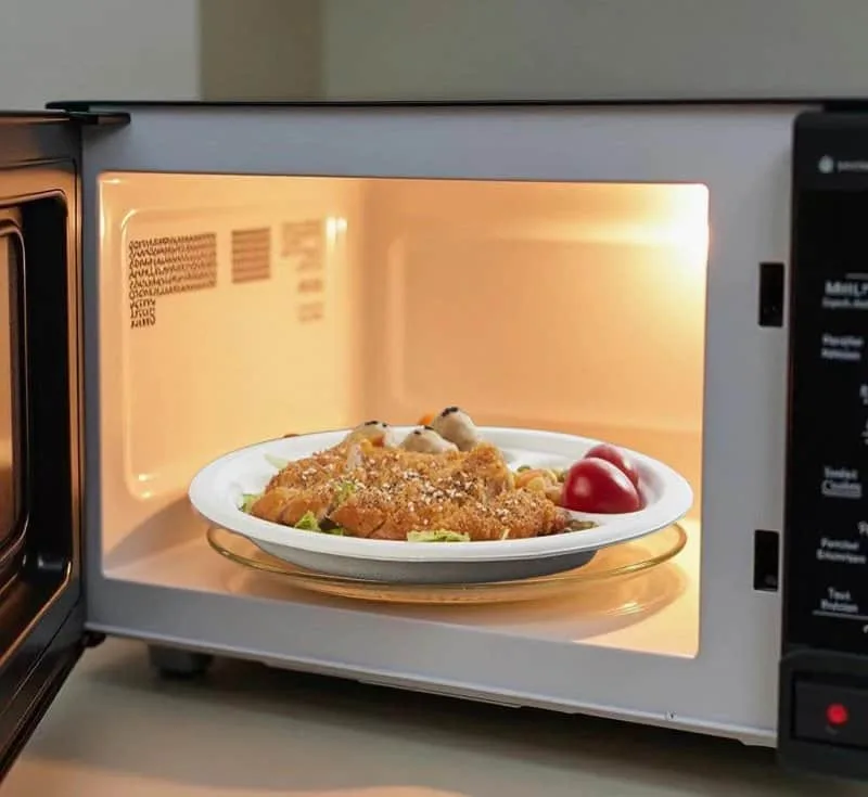 紙皿は電子レンジでも使える