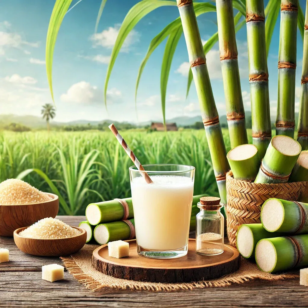 Caña de azúcar Salud segura