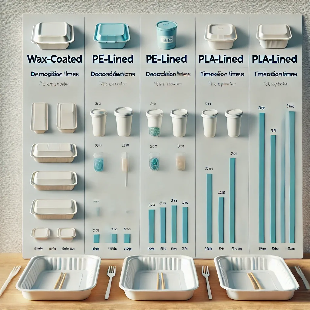 время разложения различных материалов