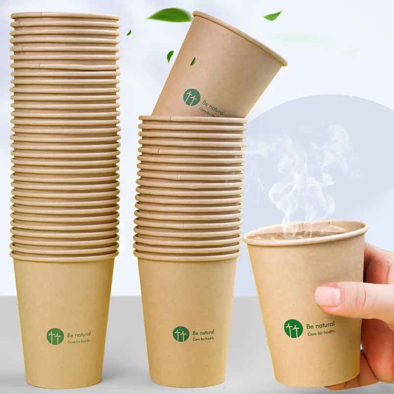 Bamboo Paper Cups PE lining