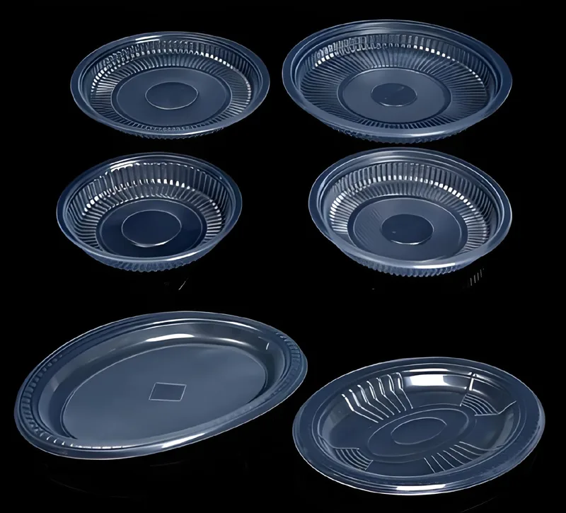 Прозрачные пластиковые пластины из полиэтилена