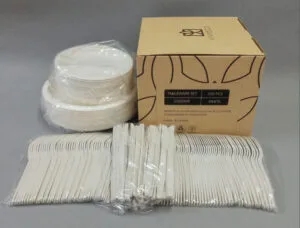 Compostable Plates And Cutlery