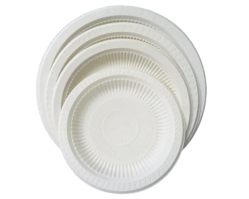 Cornstarch Plates Manufacturer | Compostable Bioplastic Plates | Bioleader®