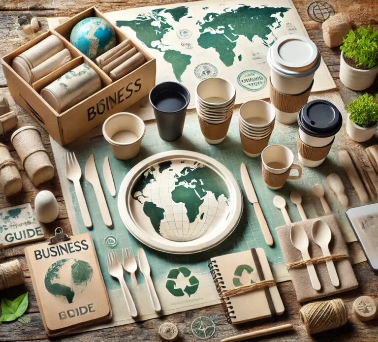 How to Start a Biodegradable Tableware Business：Wholesale, Customization, and Enterprise Services