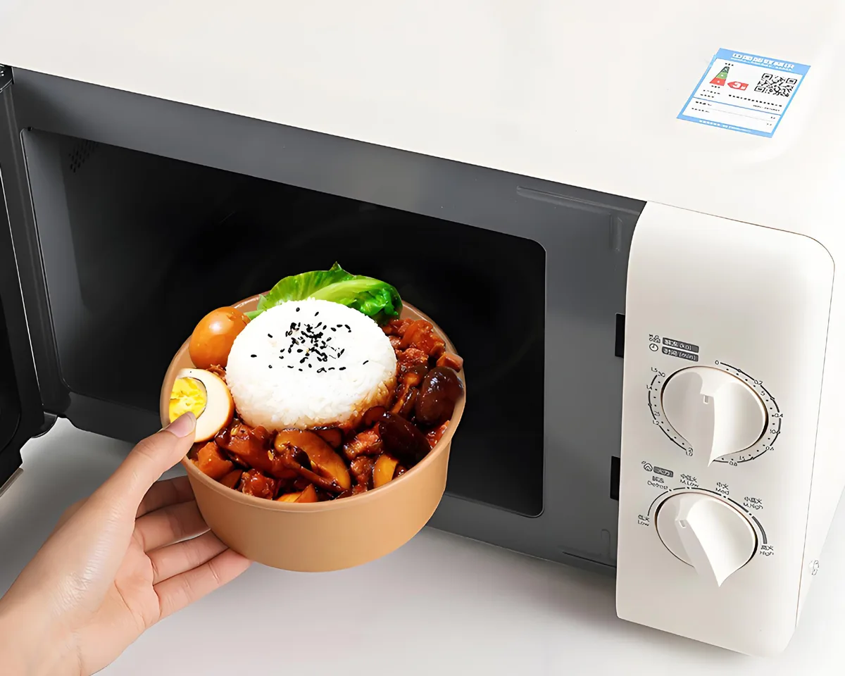 O cartão é seguro para utilização no micro-ondas em embalagens de alimentos?