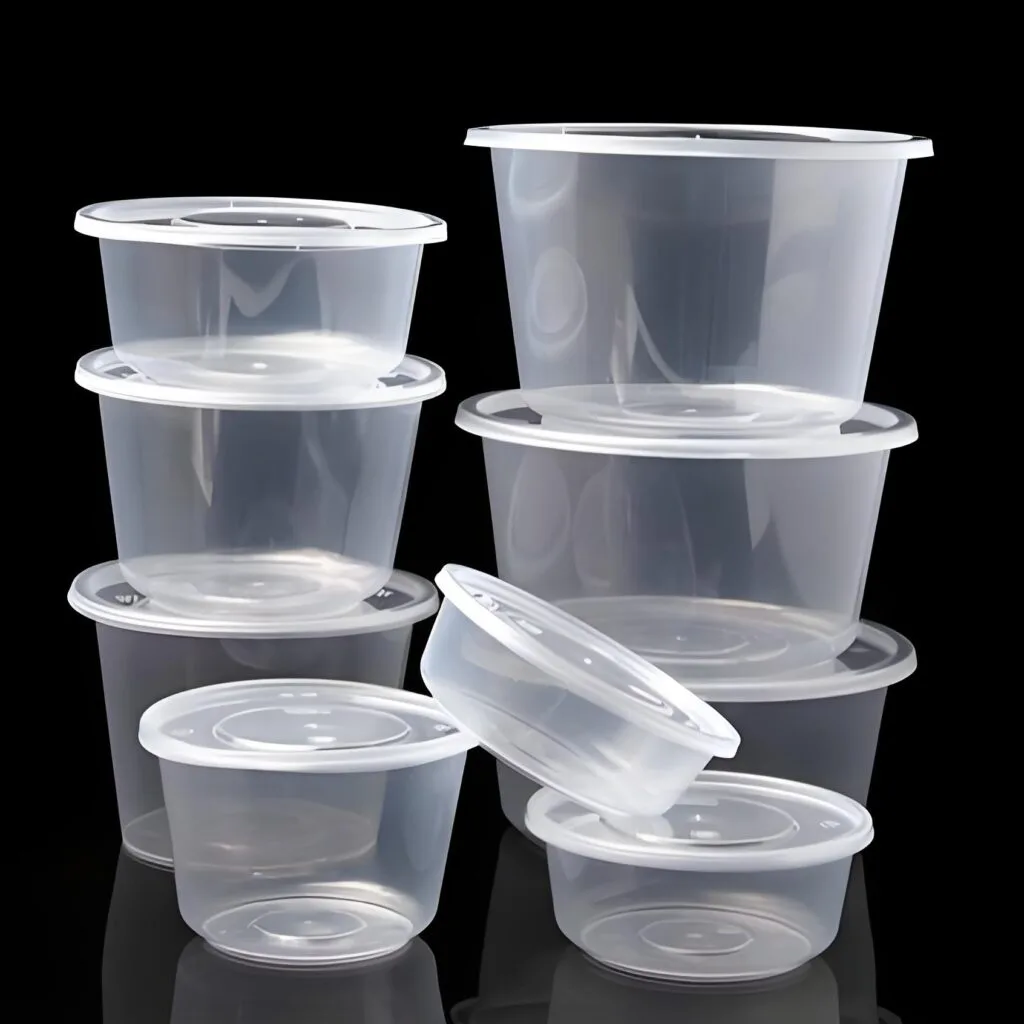 Plastic containers