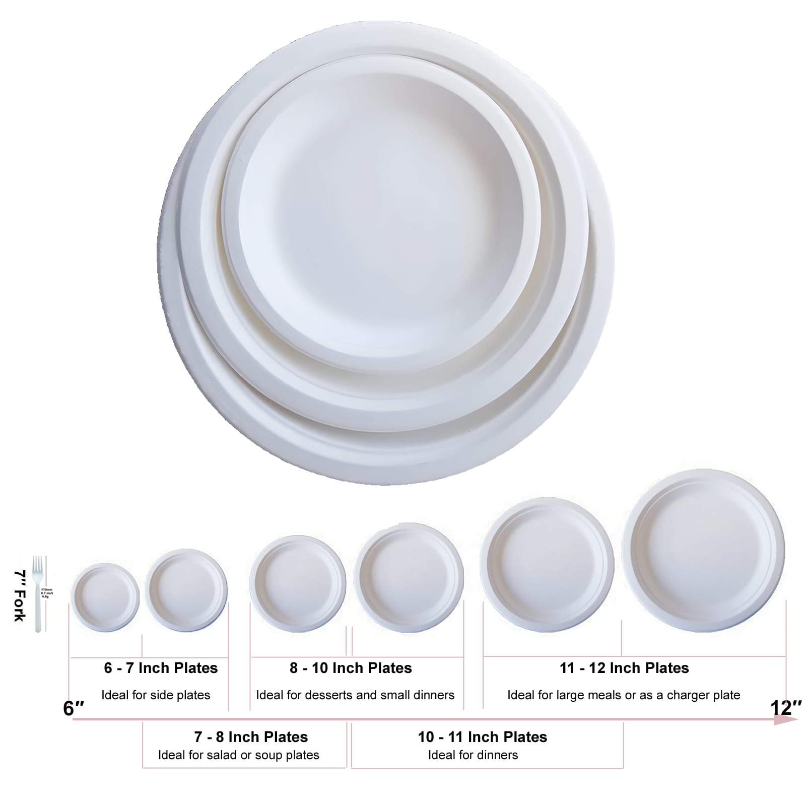 Standard Paper Plate Size