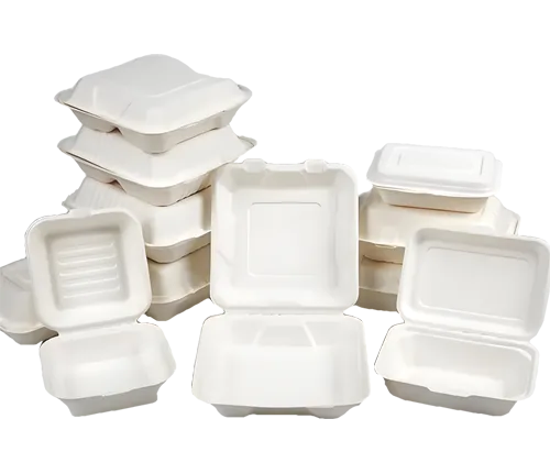 サトウキビバガスクラムシェルボックス