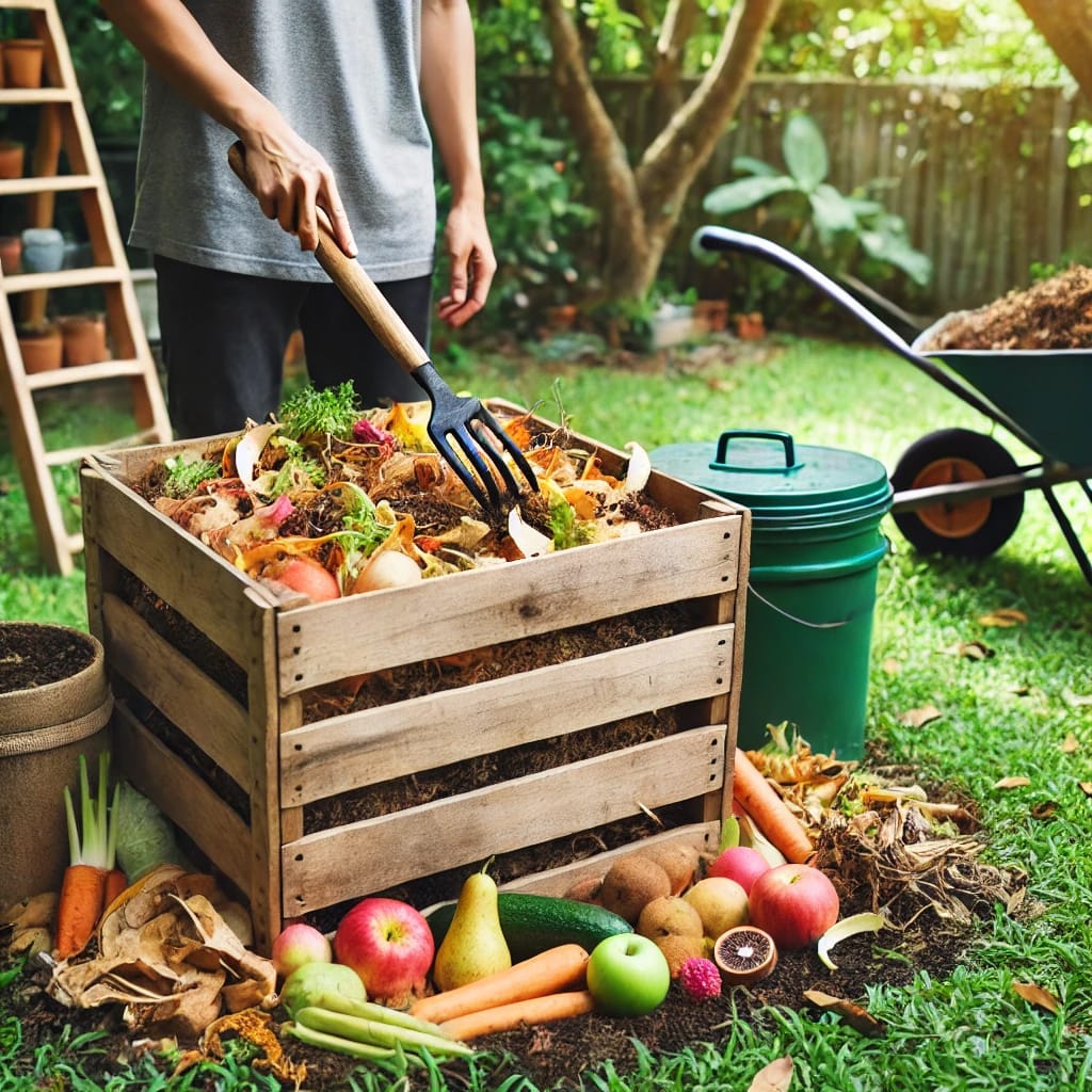 What Is Industrial Compost Vs Home Compost?