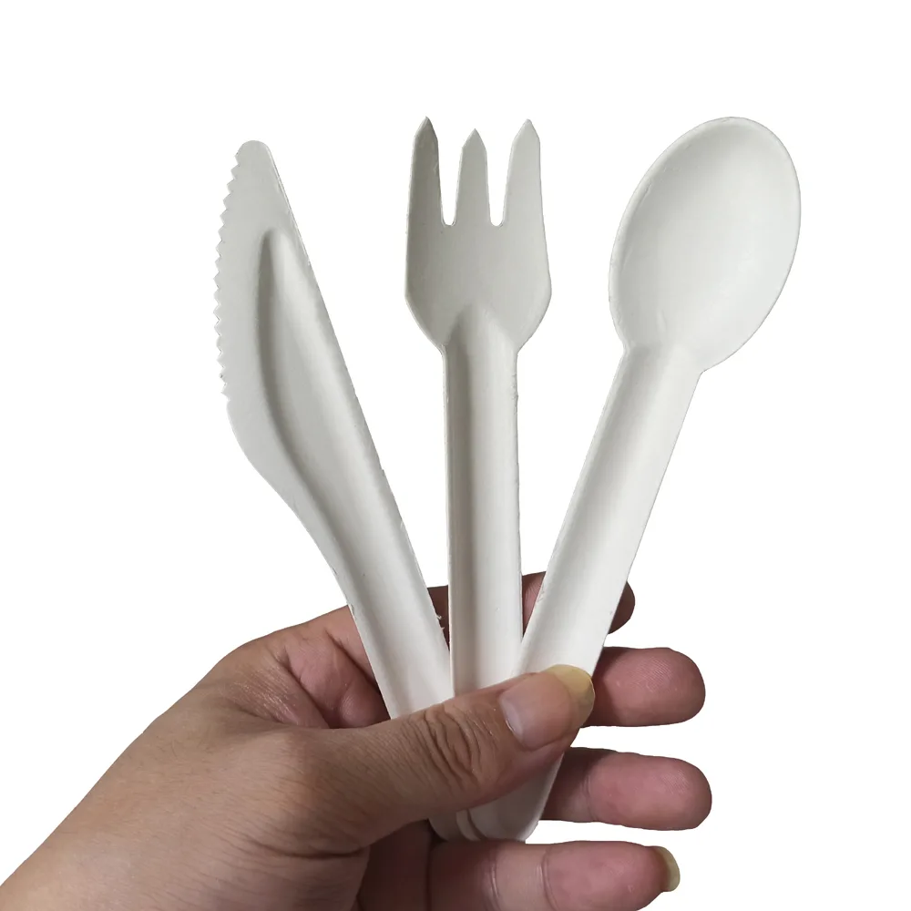 sugarcane bagasse cutlery