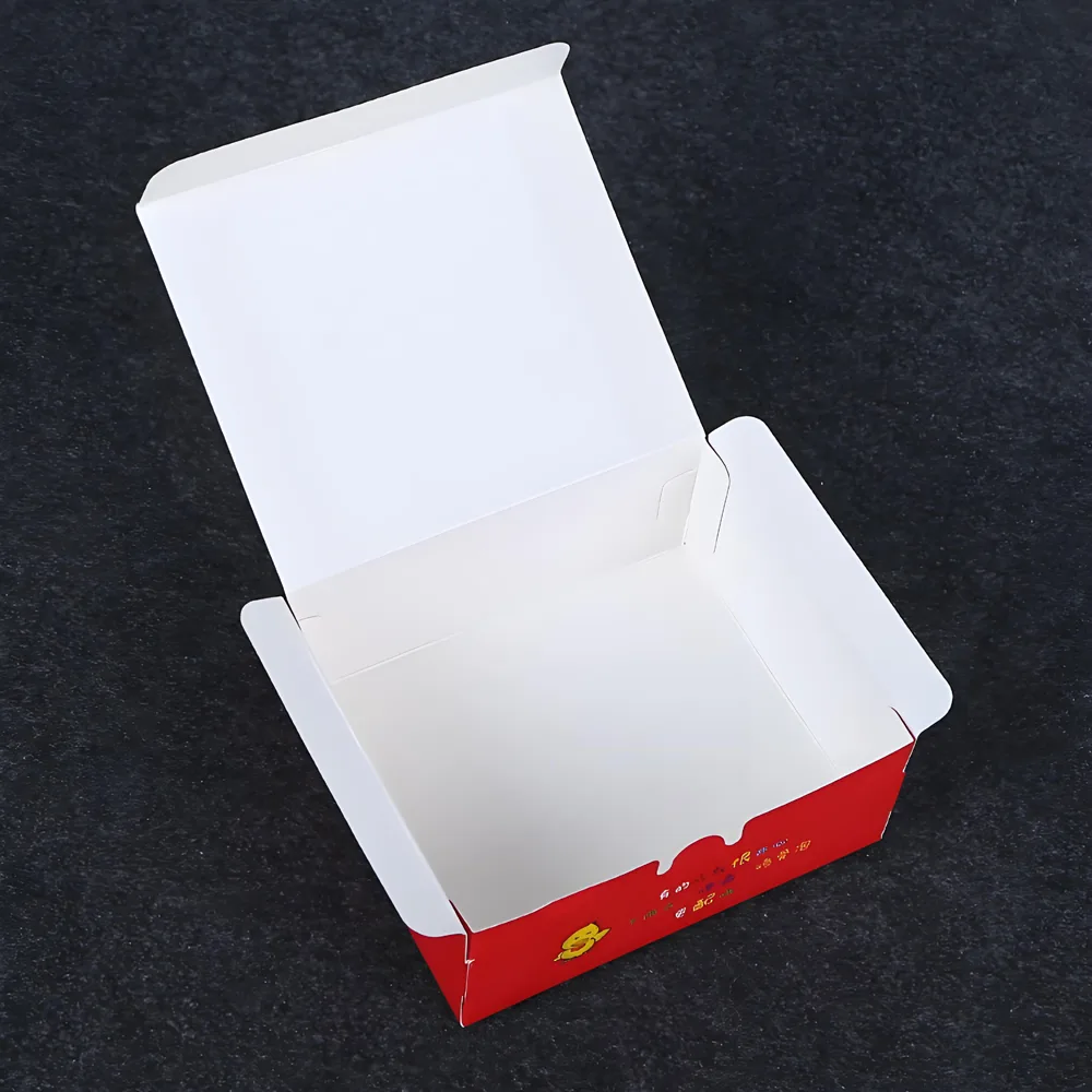 white cardboard paper food grade 2