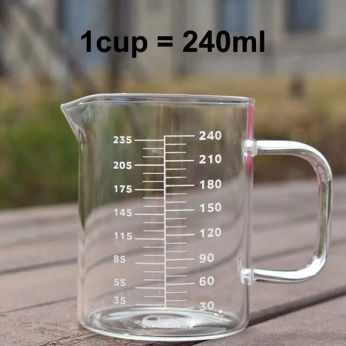1 чашка 240 мл