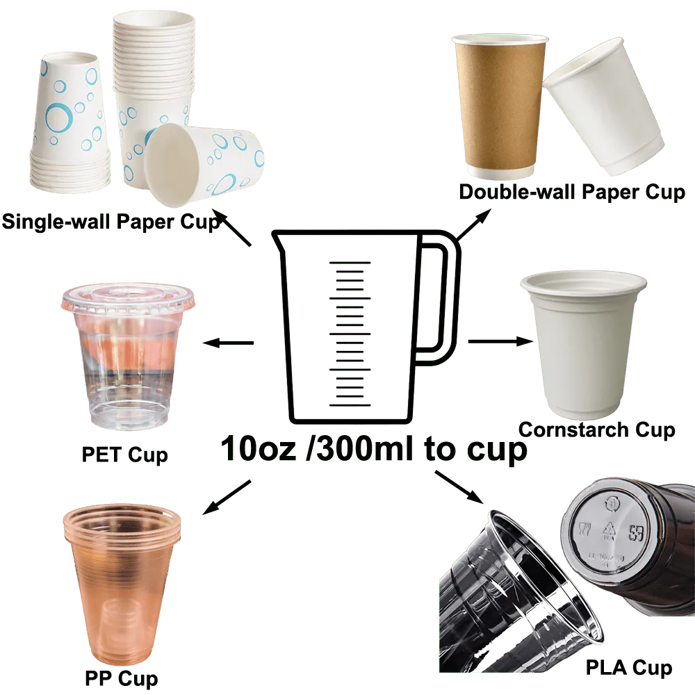 10 унций 300 мл в чашку