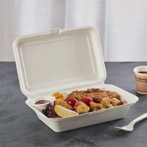 Recipiente para microondas To Go 9×6 pulgadas