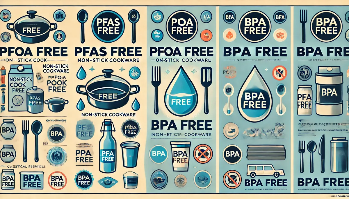 PFAS Free vs. PFOA Free vs. BPA Free