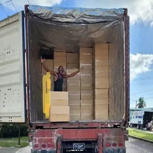 تعبئة أكواب PLA 3