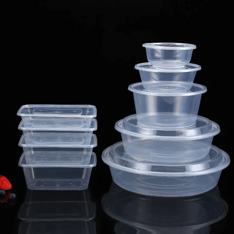 PP microwave safe food container and bowls