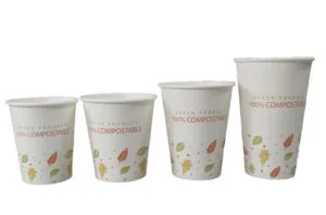 What Are Compostable Cups Made Of