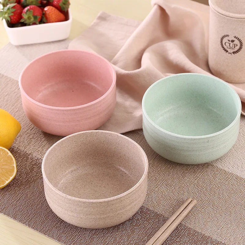 Биоразлагаемые миски из пшеничных отрубей