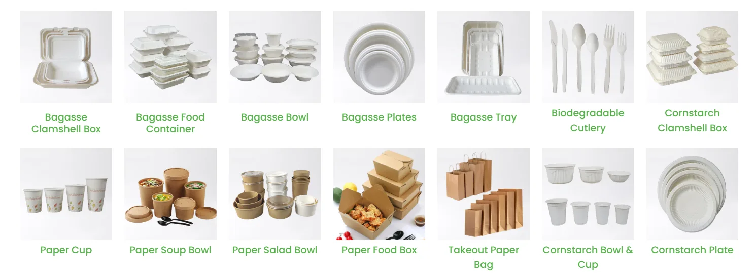 منتجات أدوات المائدة القابلة للتحلل الحيوي من بيوليدر